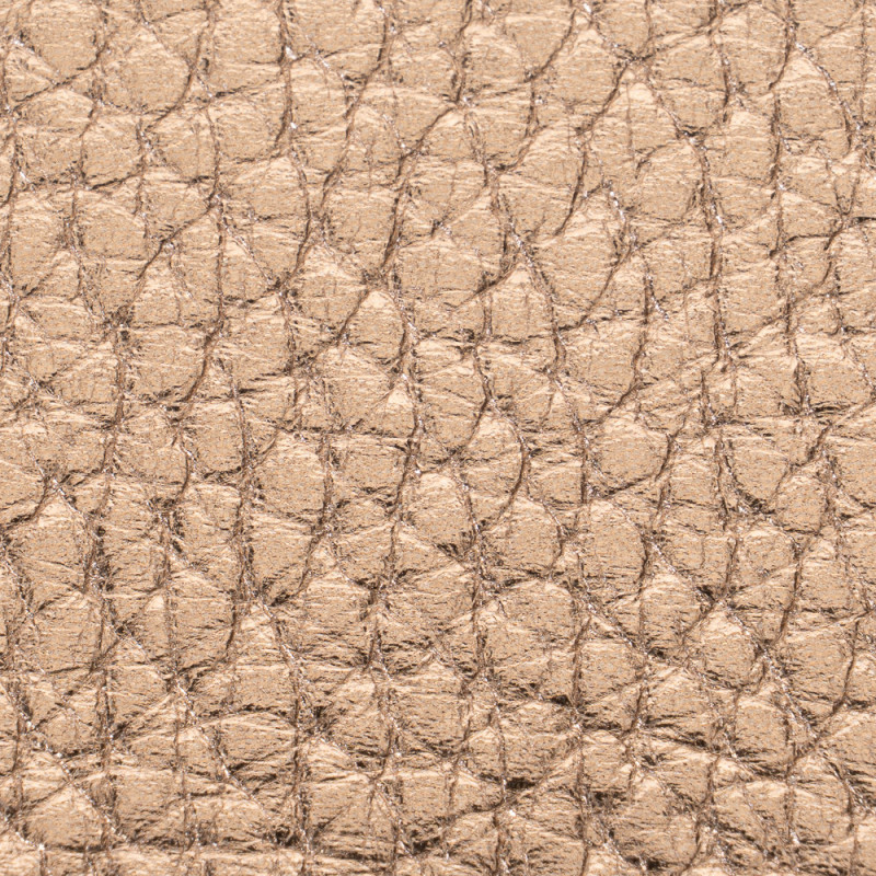 Metal Premium | Laminated Calfskin Leather for Fashion & Accessories