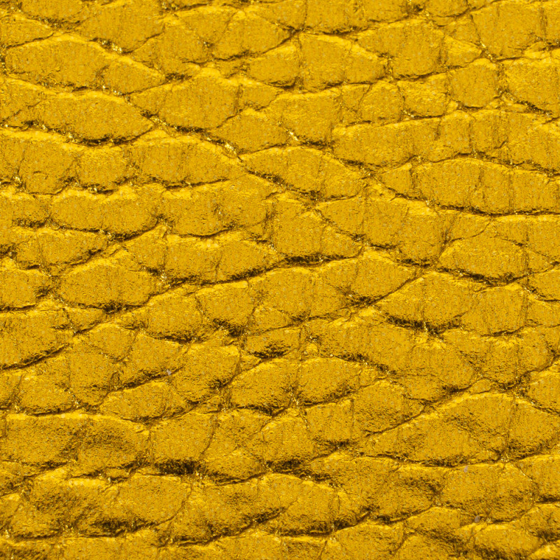 Metal Premium | Laminated Calfskin Leather for Fashion & Accessories